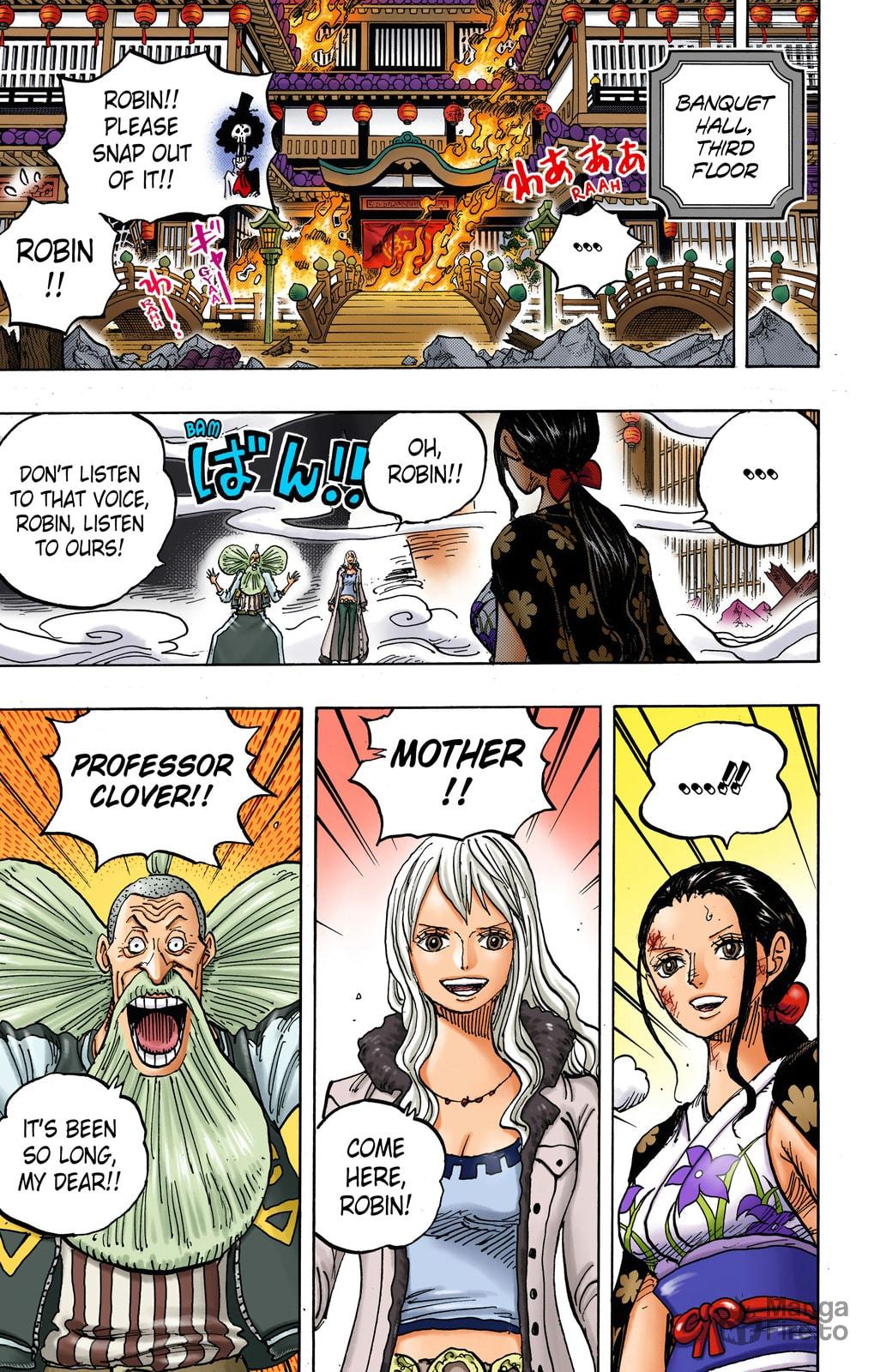 One Piece Digital Colored Chapter 1020 image 05